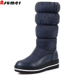 ASUMER Snow Boots