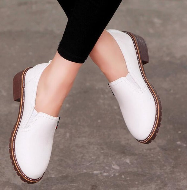 SHIDIWEIKE Women Flat Shoes
