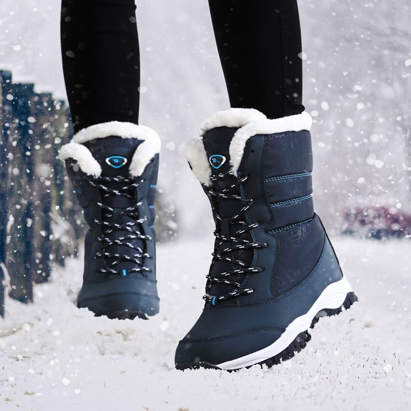Women boots non-slip waterproof