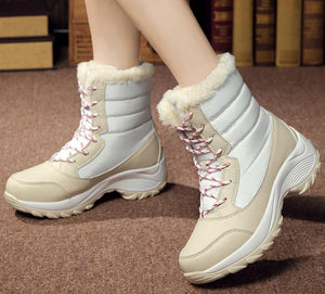 Women boots non-slip waterproof
