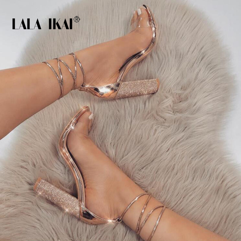 LALA IKAI Women Heeled Shoes