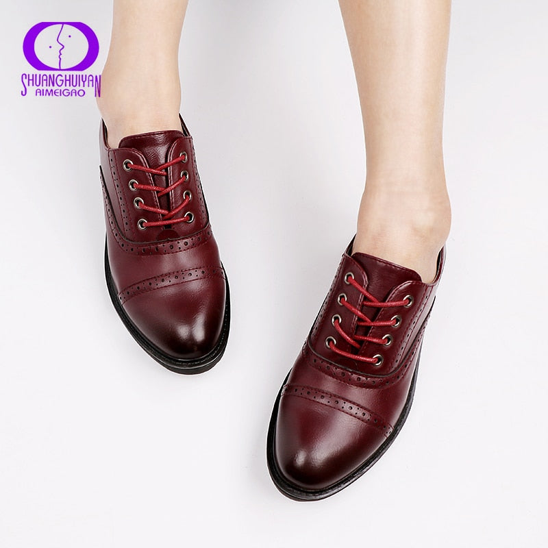 Woman Spring Autumn Flat Shoes
