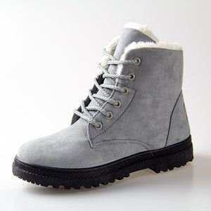 Heels Snow Boots