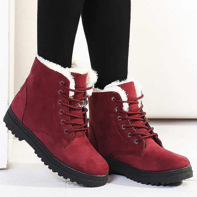 Heels Snow Boots
