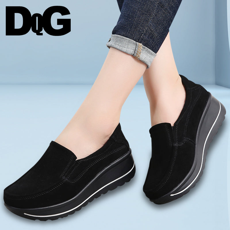 DQG Women Flat Shoes